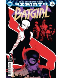 Batgirl (2016) #   5 Cover A (8.0-VF) Teacher