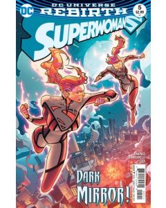 Superwoman (2016) #   5 (9.2-NM) Steel
