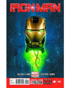 Iron Man (2013) #   5 (8.0-VF) All-New Space Armor