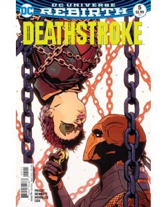 Deathstroke (2016) #   5 Cover A (9.0-VFNM)
