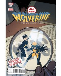 All New Wolverine (2015) #   5 (9.0-VFNM)