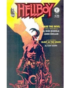 Hellboy Wake the Devil (1996) #   5 (7.0-FVF) Mike Mignola, FINAL ISSUE