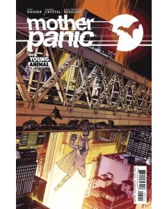 Mother Panic (2016) #   5 Cover A (9.2-NM)