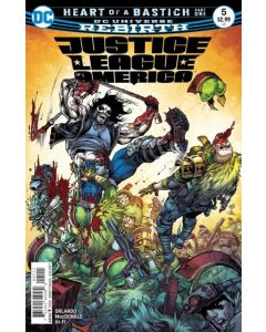 Justice League of America (2017) #   5 Cover A (9.0-VFNM)