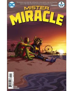 Mister Miracle (2017) #   5 Cover A (9.0-VFNM) Big Barda
