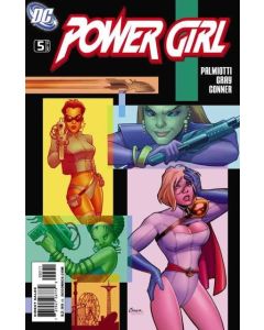 Power Girl (2009) #   5 (9.0-VFNM)