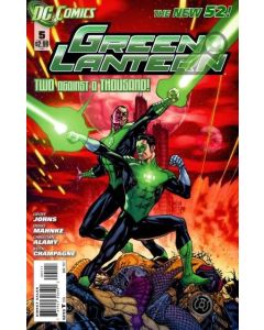Green Lantern (2011) #   5 (9.0-VFNM)
