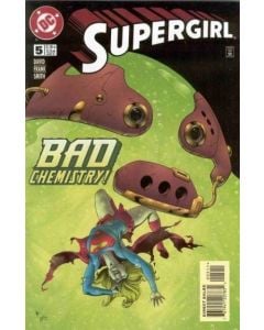 Supergirl (1996) #   5 (8.0-VF) Chemo