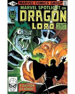 Marvel Spotlight (1979) #   5 (6.0-FN) Dragon Lord, Frank Miller cover