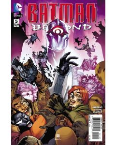 Batman Beyond (2015) #   5 Cover A (7.0-FVF) Brother Eye