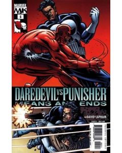 Daredevil Vs. Punisher (2005) #   5 (8.0-VF)
