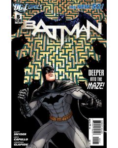 Batman (2011) #   5 Retailer Incentive 1:25 (9.0-VFNM) Chris Burnham