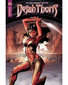 Dejah Thoris (2018) #   5 Cover B (9.0-VFNM) Sean Chen cover