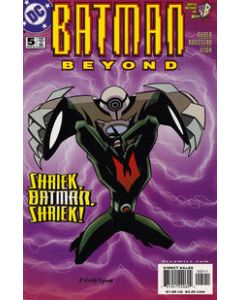 Batman Beyond (1999 Vol.2) #   5 (7.0-FVF) Shriek