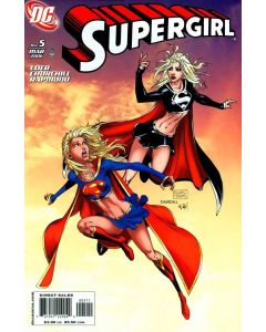 Supergirl (2005) #   5 Cover A (9.0-VFNM) Justice League of America