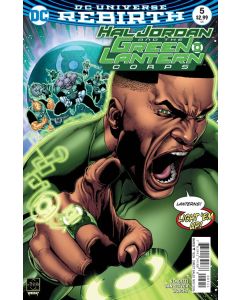 Hal Jordan and The Green Lantern Corps (2016) #   5 Cover A (7.0-FVF)