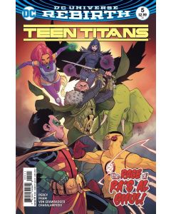 Teen Titans (2016) #   5 Cover A (9.0-VFNM)