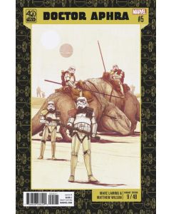 Star Wars Doctor Aphra (2017) #   5 40th Anniversary Variant (8.0-VF)