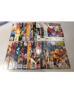 Supergirl and the Legion of Super-Heroes (2006) # 16-36 (7.0/9.0-FVF/VFNM) COMPLETE SET