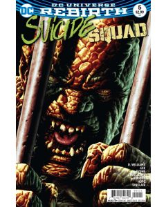 Suicide Squad (2016) #   5 Cover B (9.0-NM) Bermejo Cover