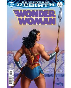Wonder Woman (2016) #   5 Cover B (9.0-VFNM) Cheetah