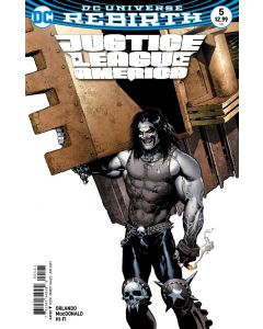 Justice League of America (2017) #   5 Cover B (9.0-VFNM) Doug Mahnke Variant
