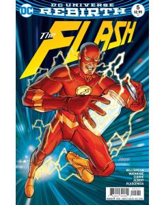 Flash (2016) #   5 COVER B (9.0-VFNM)