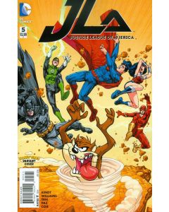 Justice League of America (2015) #   5 Cover B Looney Tunes (8.0-VF)