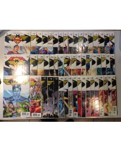 Trinity (2008) #   1-52 (8.0/9.0-VF/NM) Complete set