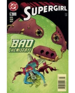 Supergirl (1996) #   5 Newsstand (8.0-VF) Chemo
