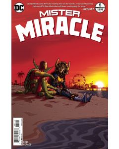 Mister Miracle (2017) #   5 2nd Print (9.0-VFNM) Variant, Big Barda