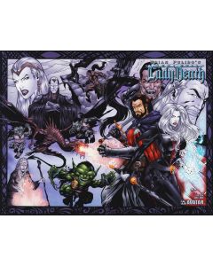 Brian Pulido's Medieval Lady Death (2005) #   5 Cover B (7.0-FVF) Wraparound Variant