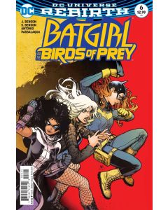 Batgirl and the Birds of Prey (2016) #   6 COVER B (9.0-VFNM)