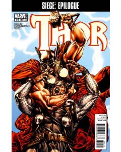Thor (2007) # 610 (8.0-VF) Siege Epilogue