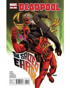 Deadpool (2008) #  61 (8.0-VF) Hit Monkey