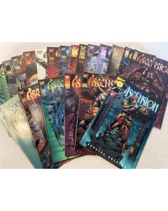 Ascension (1997) #   1-22 (8.0-VF) COMPLETE SET 