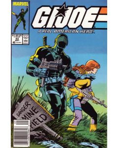 G.I. Joe A Real American Hero (1982) #  63 Mark Jewelers (6.0-FN)