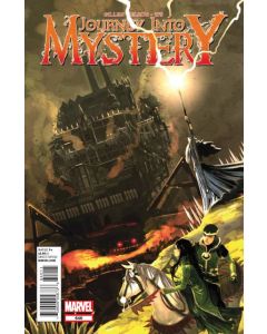 Journey Into Mystery (2011) # 640 (6.0-FN) Thor, Loki, Pricetag on back cover