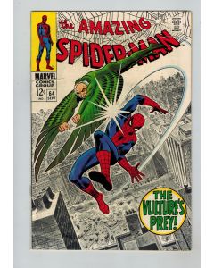 Amazing Spider-man (1963) #  64 (4.0-VG) (468572)