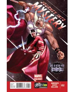 Journey Into Mystery (2011) # 652 (6.0-FN) Thor, Lady Sif, Pricetag on back cover