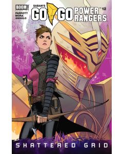 Go Go Power Rangers (2017) #  12 Cover A (9.0-VFNM)
