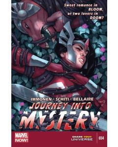 Journey Into Mystery (2011) # 654 (6.0-FN) Thor, Lady Sif, Pricetag on back cover