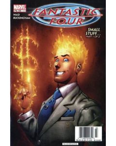 Fantastic Four (1998) #  65 (8.0-VF)