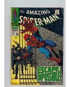 Amazing Spider-Man (1963) #  65 (4.0-VG) (468589)