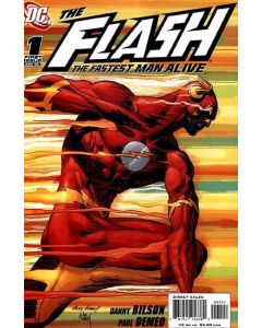 Flash The Fastest Man Alive (2006) #   1 Cover B (8.0-VF)