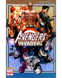 Avengers Invaders (2008) # 6 Cover B (7.0-FVF)