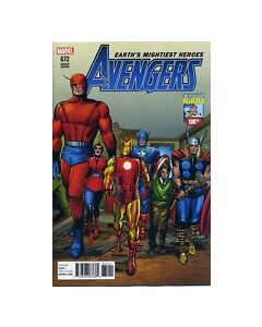 Avengers (2017) # 672 Cover D Jack Kirby 100th Birthday Variant (9.2-NM)