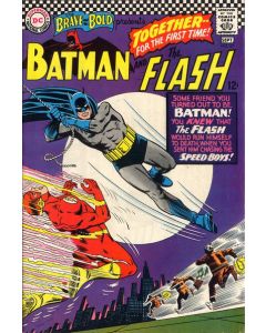 Brave and the Bold (1955) #  67 (5.0-VGF) (2428844) Batman, Flash