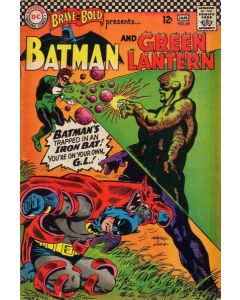 Brave and the Bold (1955) #  69 (2.0-GD) Tape on spine