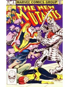 New Mutants (1983) #   6 (7.0-FVF) Silver Samurai